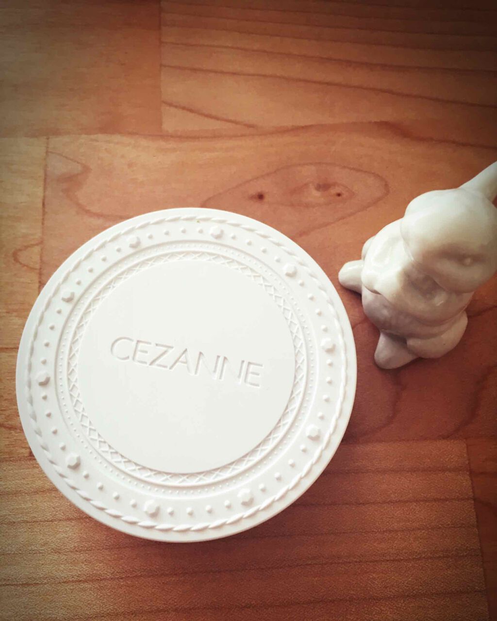 UVクリアフェイスパウダー/CEZANNE/プレストパウダーを使ったクチコミ(1枚目)