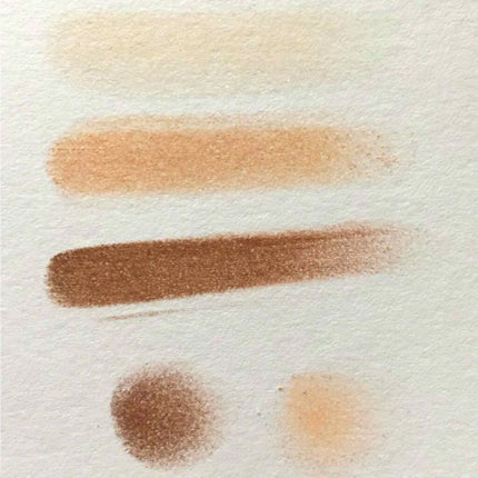 ショコラスウィート アイズ/リンメル ロンドン/アイシャドウパレットを使ったクチコミ(2枚目)