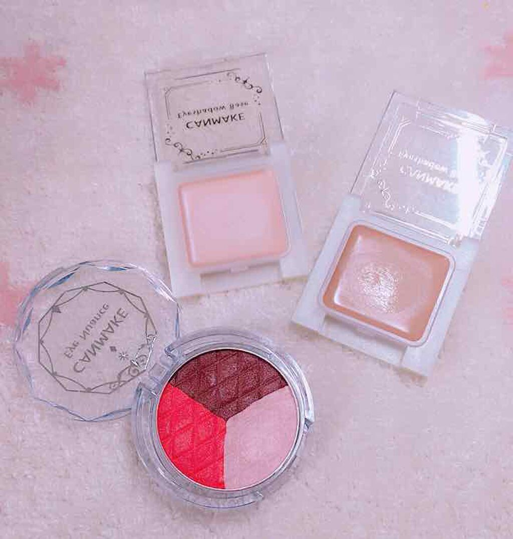 アイシャドウベース/キャンメイク/アイシャドウベースを使ったクチコミ(1枚目)