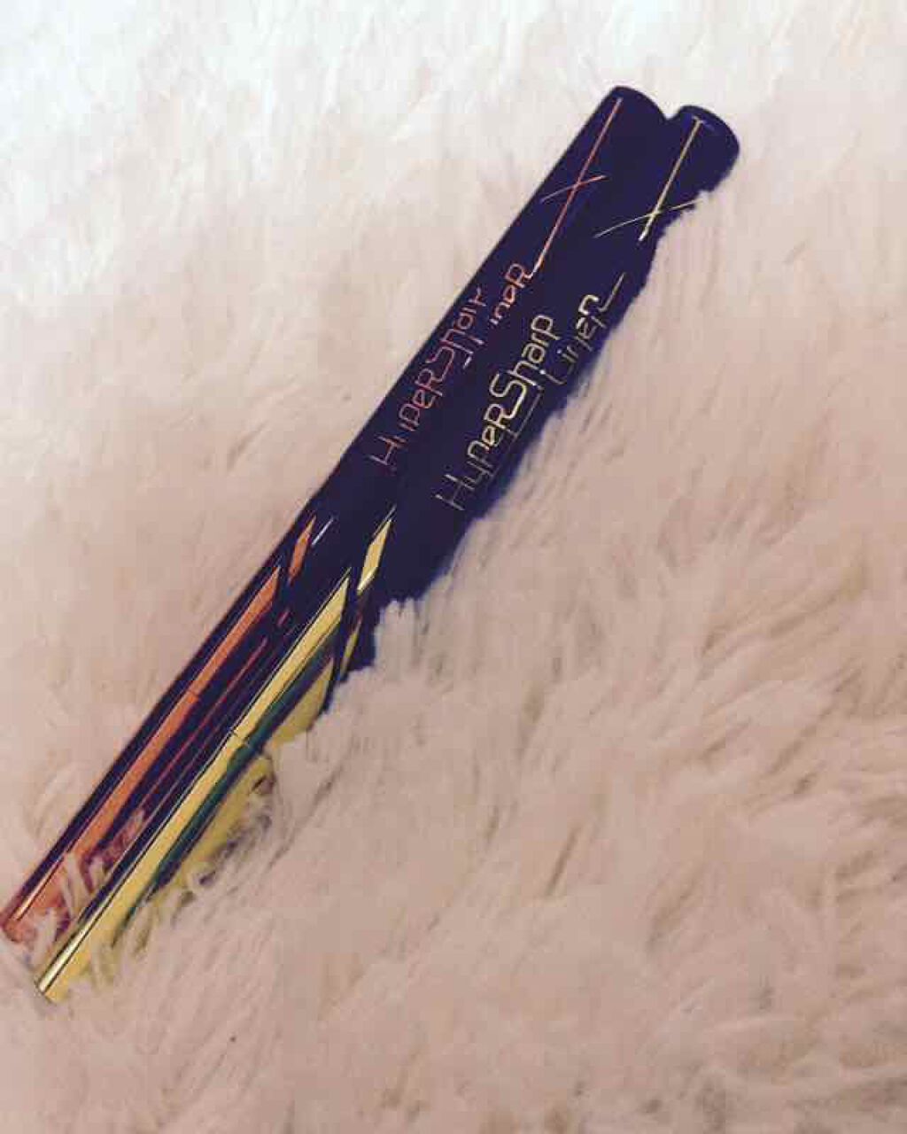 ハイパーシャープ ライナー R/MAYBELLINE NEW YORK/リキッドアイライナーを使ったクチコミ（1枚目）