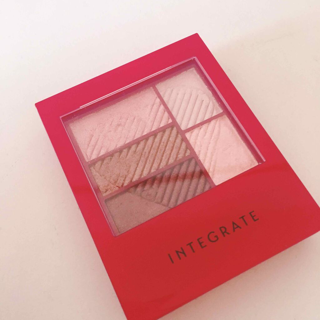 トリプルレシピアイズ/インテグレート/アイシャドウパレットを使ったクチコミ(1枚目)