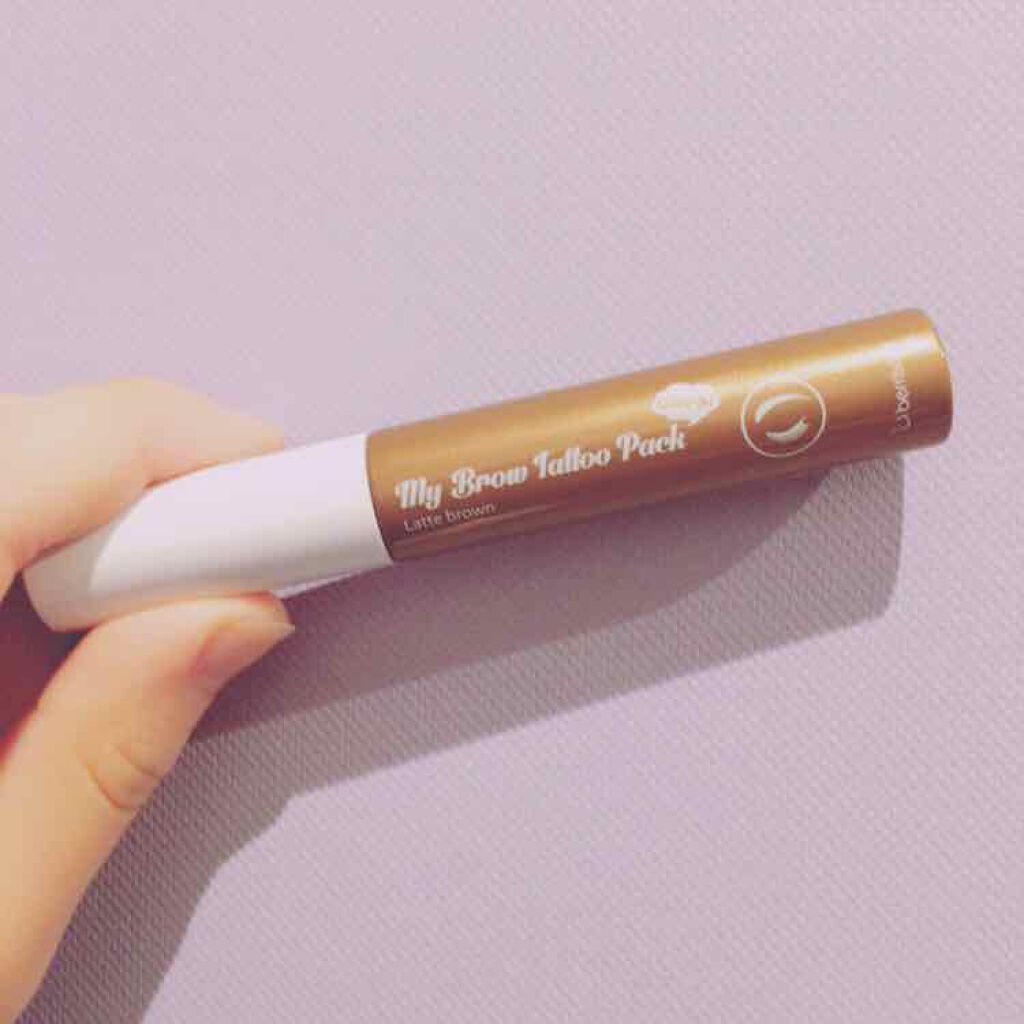 My Brow Tattoo Pack/ベリサム/眉ティントを使ったクチコミ(1枚目)