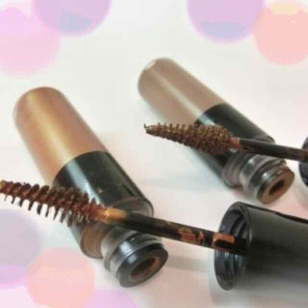 アイブロウカラーN/KATE/眉マスカラを使ったクチコミ(1枚目)