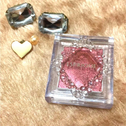 セレクト アイカラー/ESPRIQUE/単色アイシャドウを使ったクチコミ(3枚目)