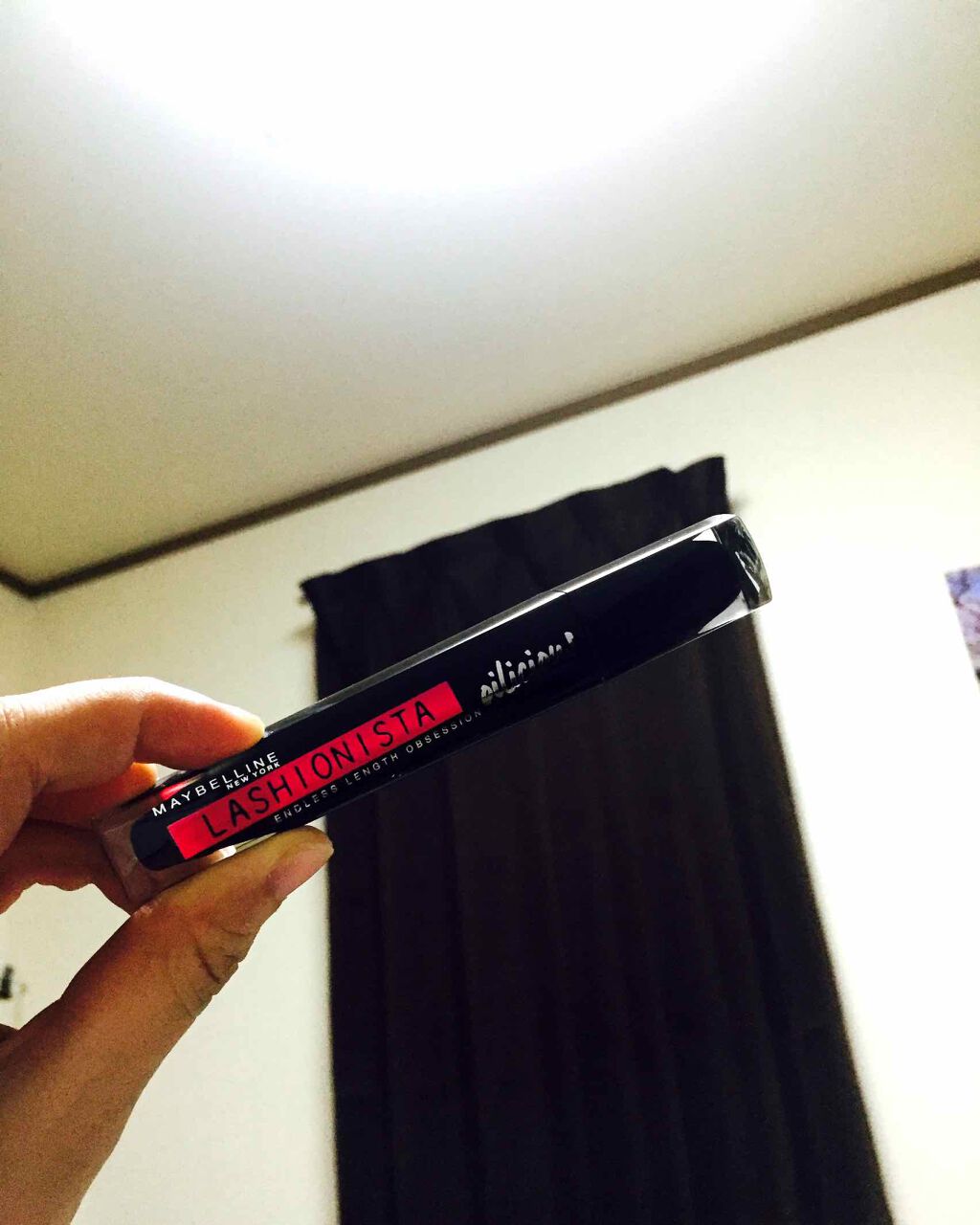 ラッシュニスタ オイリシャス/MAYBELLINE NEW YORK/マスカラを使ったクチコミ(1枚目)