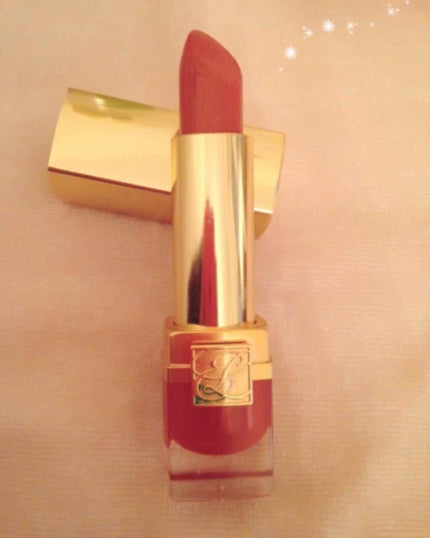 ピュア カラー クリスタル シアー リップスティック/ESTEE LAUDER/口紅を使ったクチコミ(2枚目)