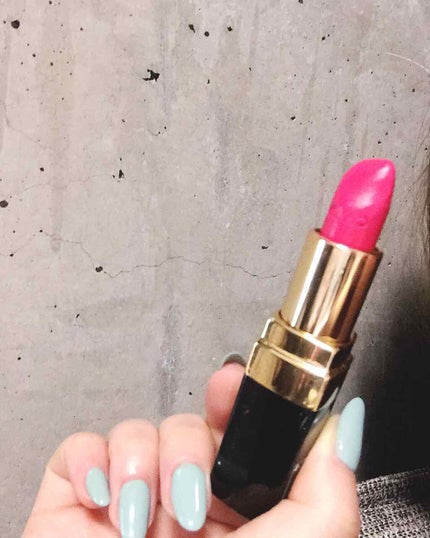 ルージュ ココ/CHANEL/口紅を使ったクチコミ(2枚目)