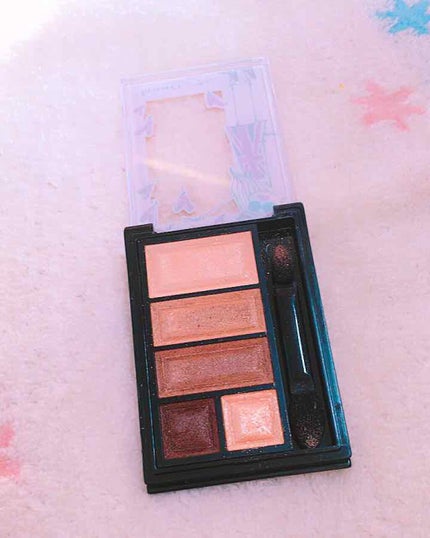 ショコラスウィート アイズ/リンメル ロンドン/アイシャドウパレットを使ったクチコミ(2枚目)