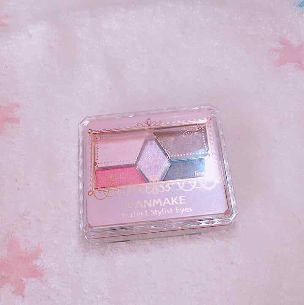 【旧品】パーフェクトスタイリストアイズ/キャンメイク/アイシャドウパレットを使ったクチコミ(2枚目)