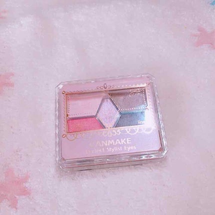 【旧品】パーフェクトスタイリストアイズ/キャンメイク/アイシャドウパレットを使ったクチコミ(2枚目)