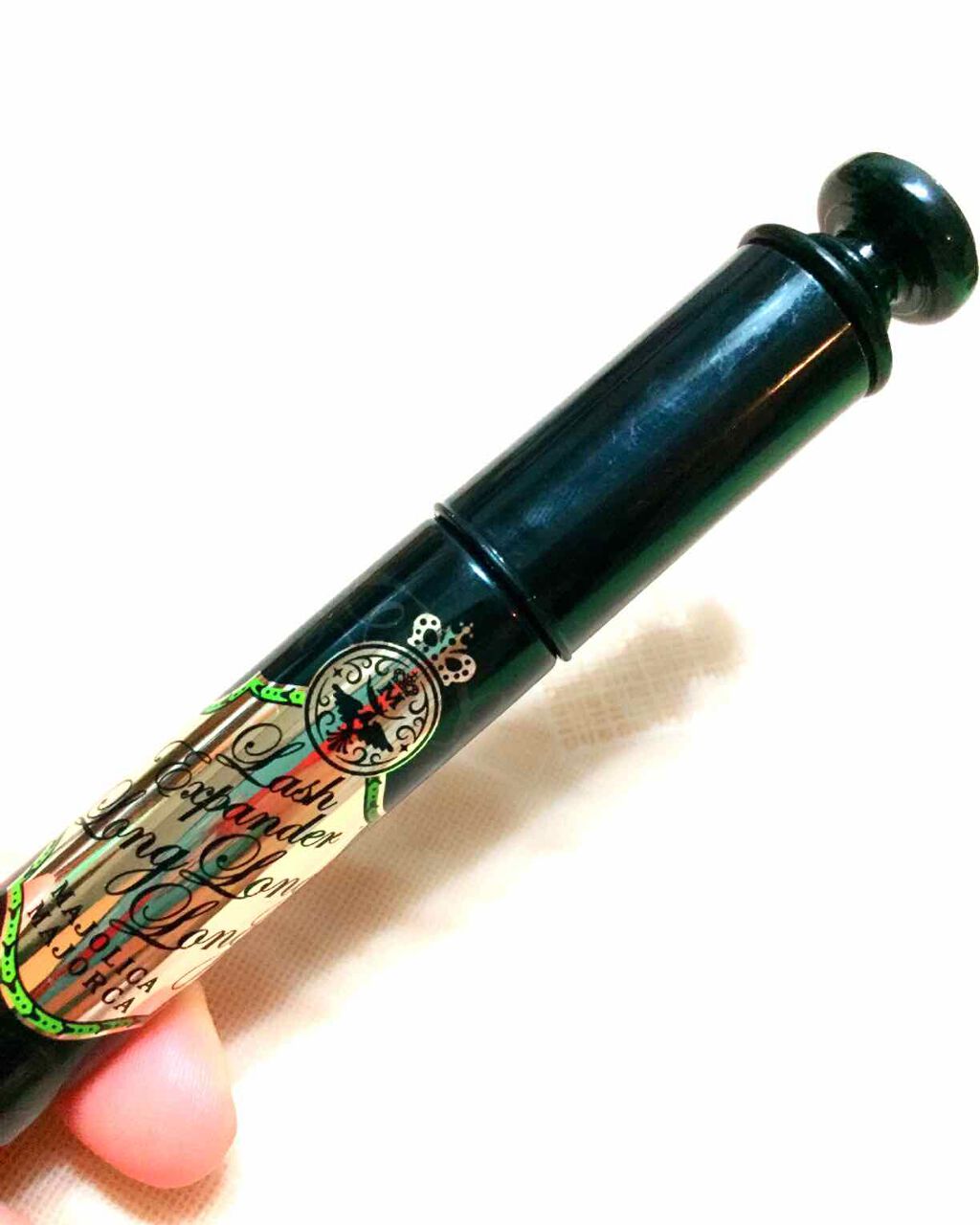 ラッシュエキスパンダー エッジマイスター F/MAJOLICA MAJORCA/マスカラを使ったクチコミ(1枚目)