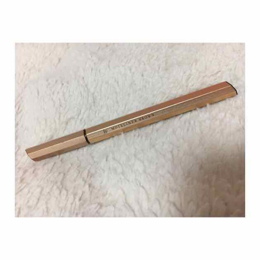 モテライナー リキッド/UZU BY FLOWFUSHI/リキッドアイライナーを使ったクチコミ(1枚目)