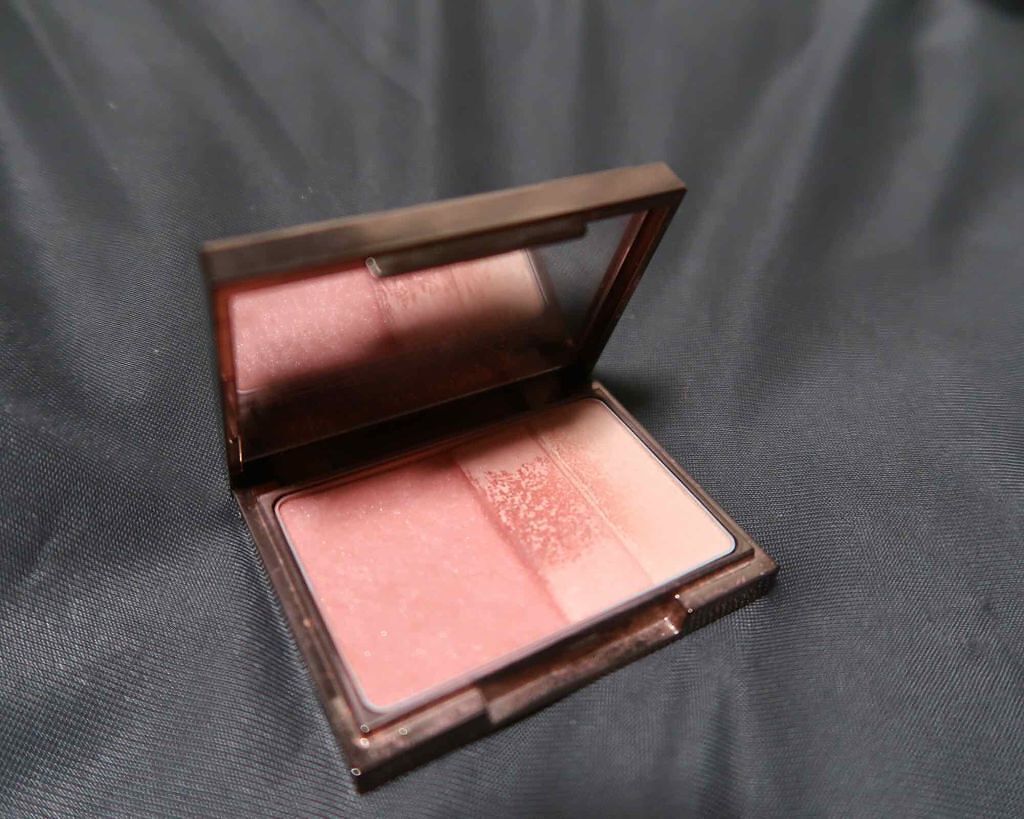 カラーリングチークスN/LUNASOL/パウダーチークを使ったクチコミ（1枚目）