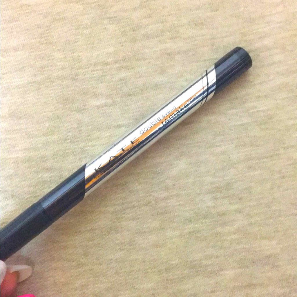 ダブルラインフェイカー/KATE/リキッドアイライナーを使ったクチコミ(1枚目)