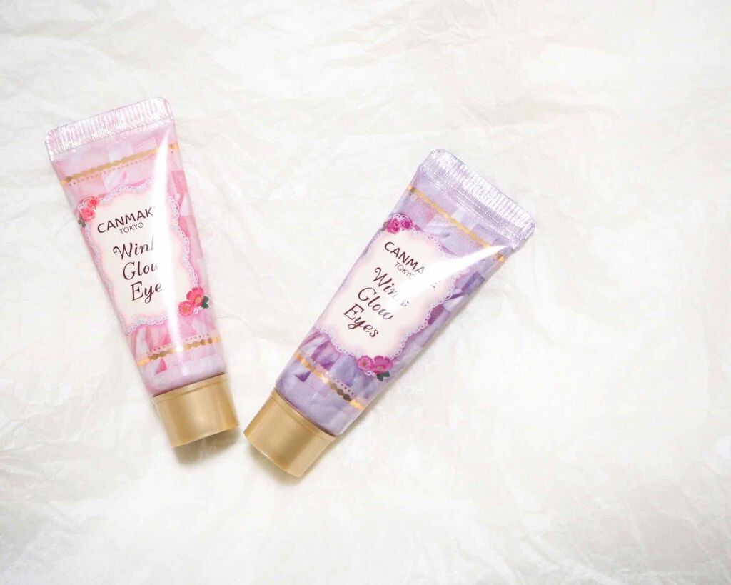 ウィンクグロウアイズ/キャンメイク/ジェル・クリームアイシャドウを使ったクチコミ(1枚目)