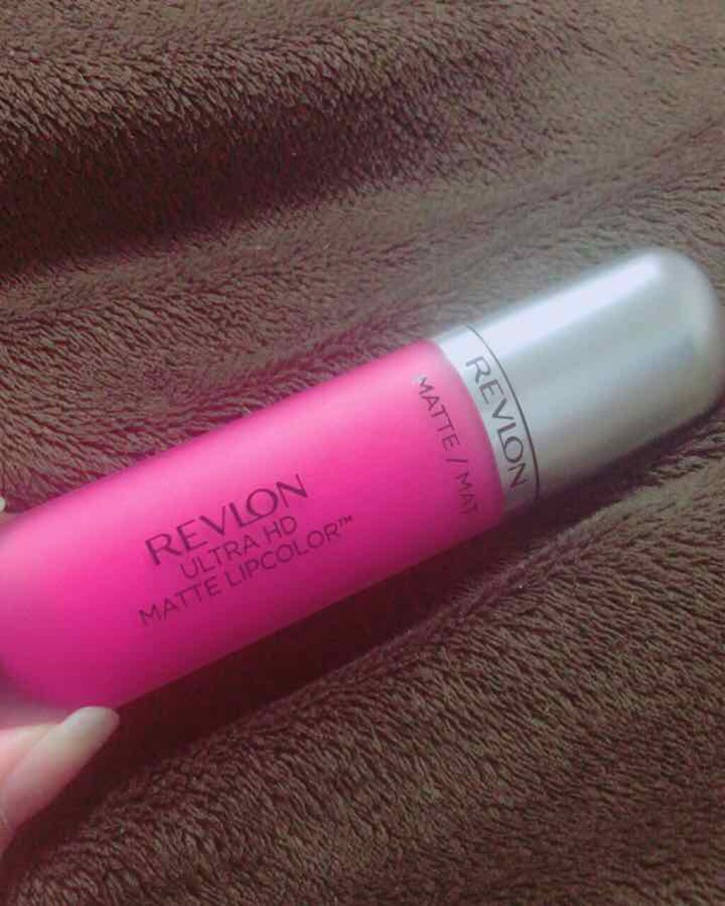 ウルトラ HD マット リップカラー/REVLON/口紅を使ったクチコミ(1枚目)