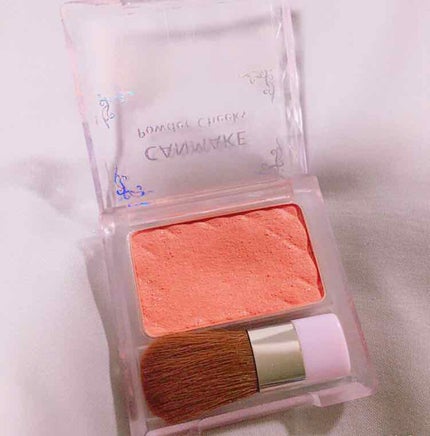 【旧品】パウダーチークス/キャンメイク/パウダーチークを使ったクチコミ(2枚目)