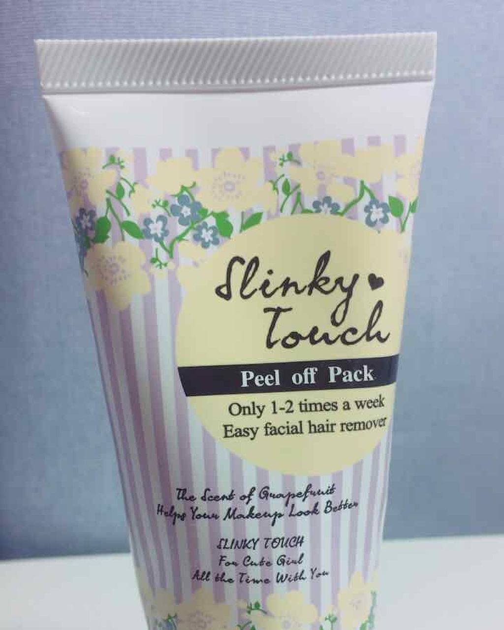 産毛ピールオフパック/スリンキータッチ/除毛クリームを使ったクチコミ（2枚目）