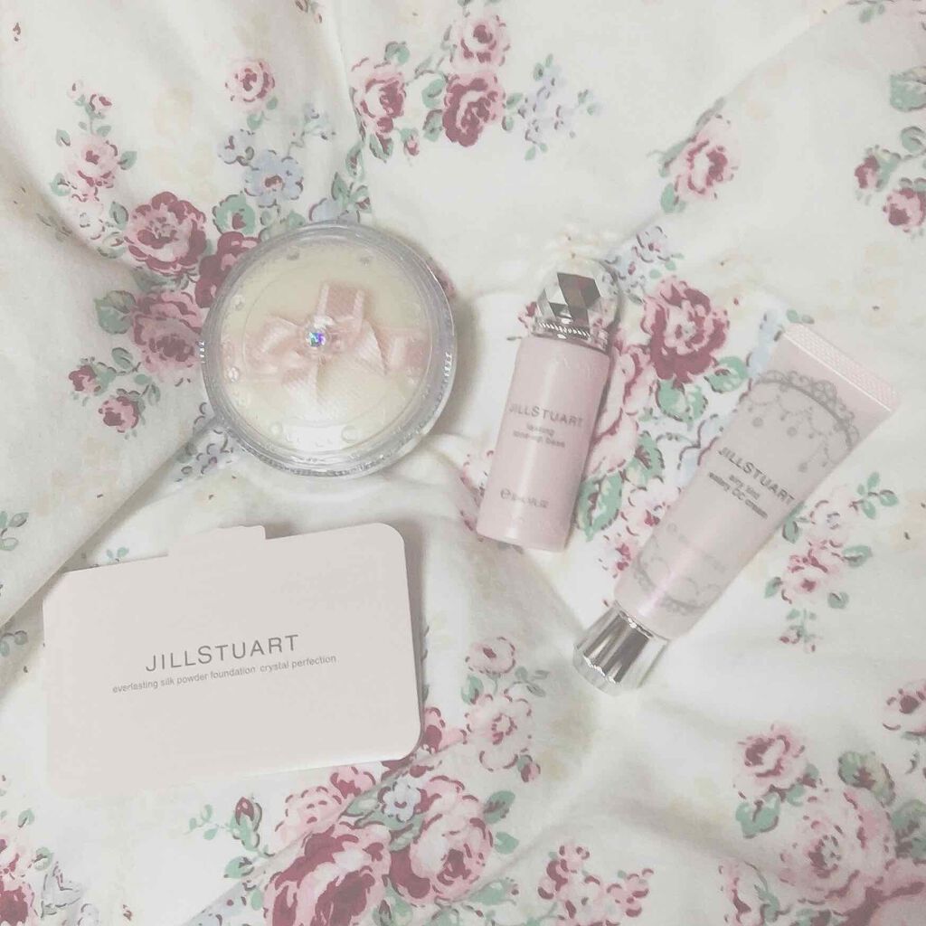 ジルスチュアート ルースパウダー N/JILL STUART/ルースパウダーを使ったクチコミ（1枚目）