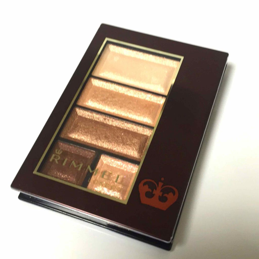 ショコラスウィート アイズ/リンメル ロンドン/アイシャドウパレットを使ったクチコミ(1枚目)