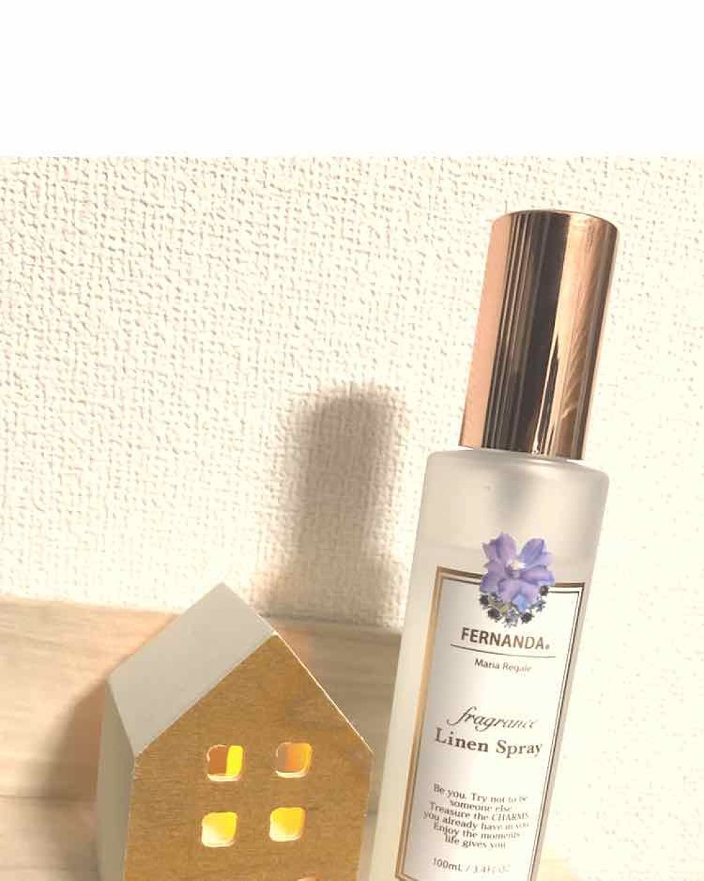 フレグランス リネンスプレー マリアリゲル/フェルナンダ/ファブリックミストを使ったクチコミ（1枚目）