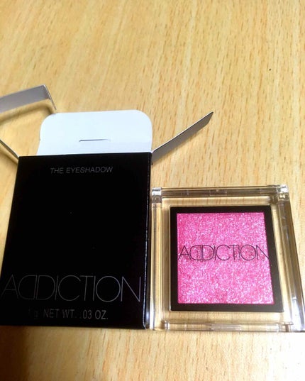 アディクション ザ アイシャドウ/ADDICTION/単色アイシャドウを使ったクチコミ(1枚目)