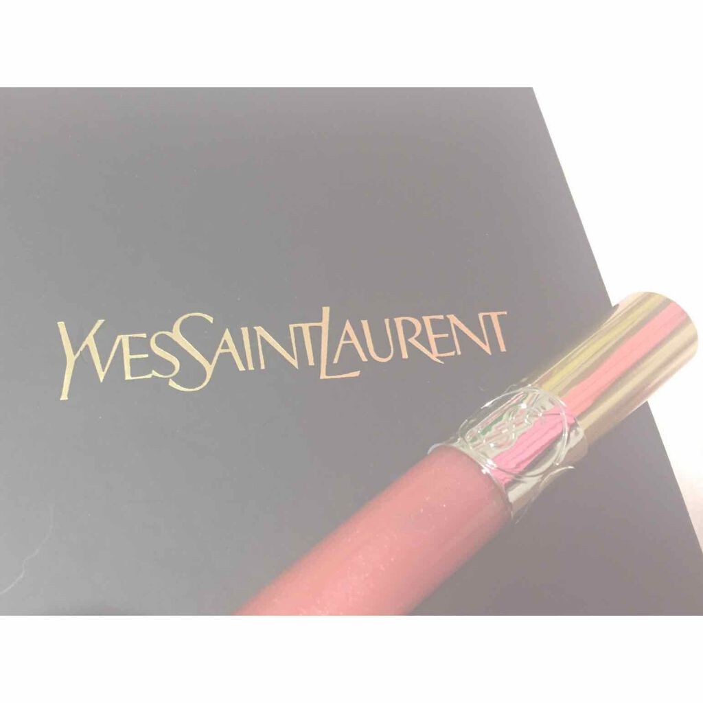 グロス ヴォリュプテ/YVES SAINT LAURENT BEAUTE/リップグロスを使ったクチコミ(1枚目)
