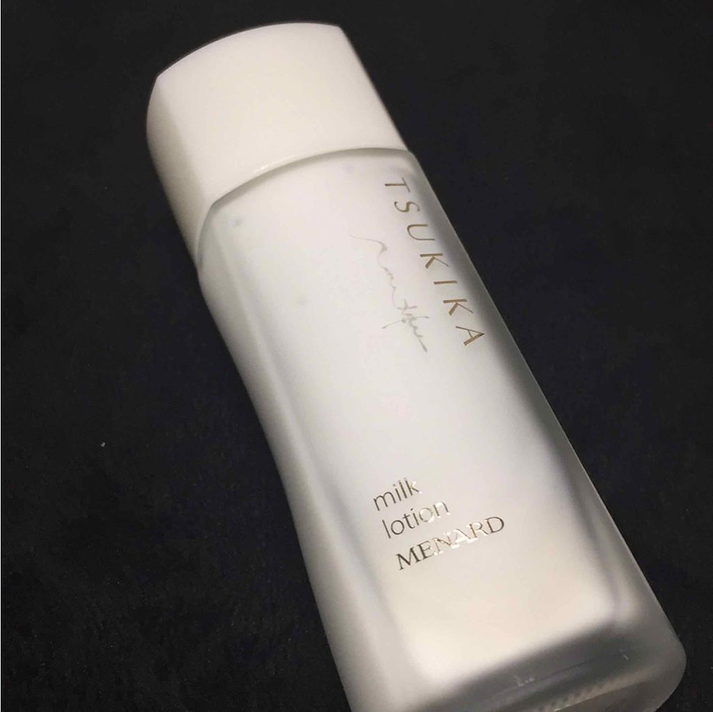つき華 ミルクローション/メナード/乳液を使ったクチコミ(1枚目)