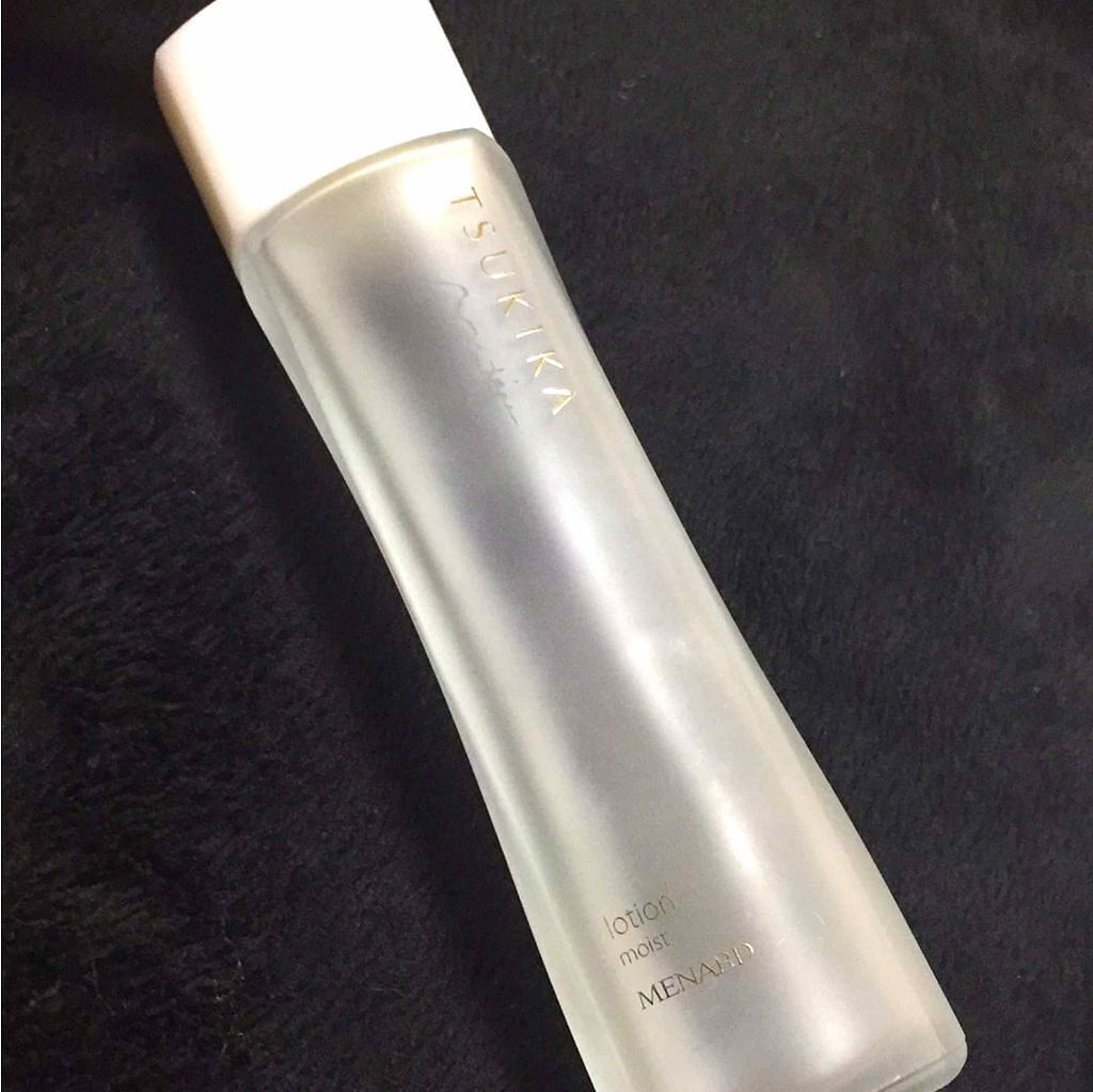 つき華 ローション (しっとり)/メナード/化粧水を使ったクチコミ(1枚目)