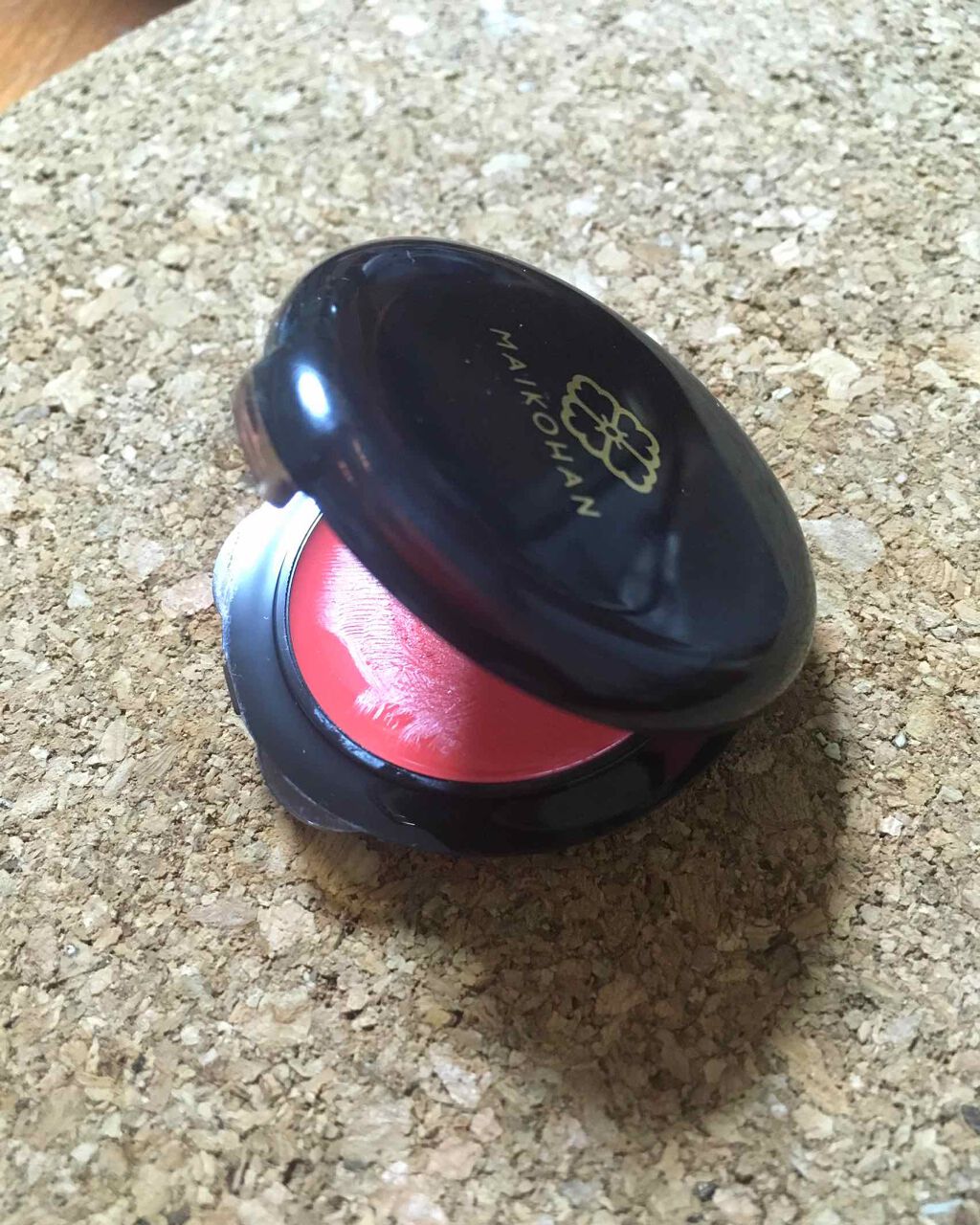 練紅/舞妓はん/ジェル・クリームチークを使ったクチコミ（1枚目）