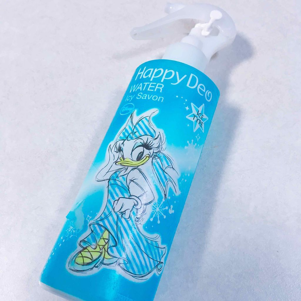 ハッピーデオ ウォーター アイスタイプ アイシーシャボンの香り/マンダム/デオドラント・制汗剤を使ったクチコミ（1枚目）