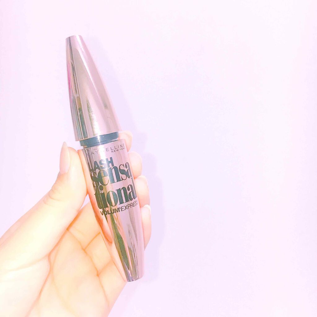 ボリューム エクスプレス ラッシュセンセーショナル/MAYBELLINE NEW YORK/マスカラを使ったクチコミ(1枚目)