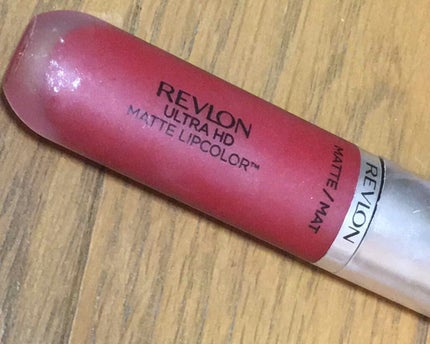 ウルトラ HD マット リップカラー/REVLON/口紅を使ったクチコミ(1枚目)