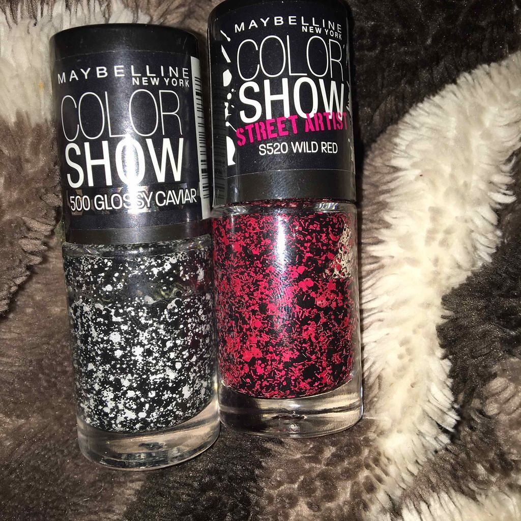 カラー ショー ネイル ストリート アーティスト/MAYBELLINE NEW YORK/マニキュアを使ったクチコミ(1枚目)