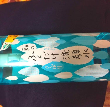 朝のふくだけ洗顔水 さっぱりタイプ/ラクイック/化粧水を使ったクチコミ（1枚目）