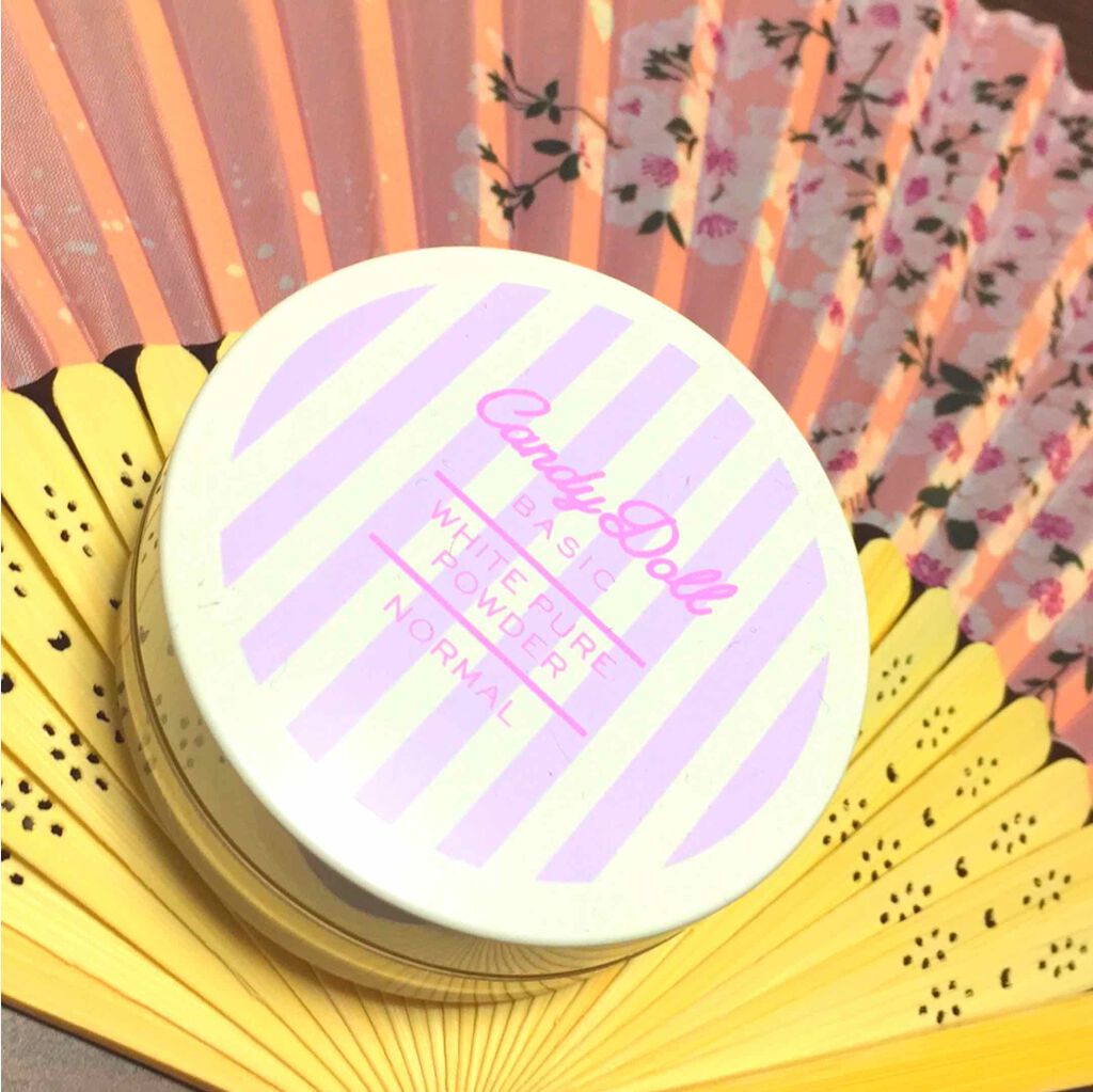 キャンディドール ホワイトピュアパウダー<ノーマル>/CandyDoll/ルースパウダーを使ったクチコミ(1枚目)