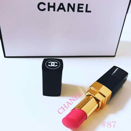 ルージュ ココ シャイン/CHANEL/口紅を使ったクチコミ(1枚目)