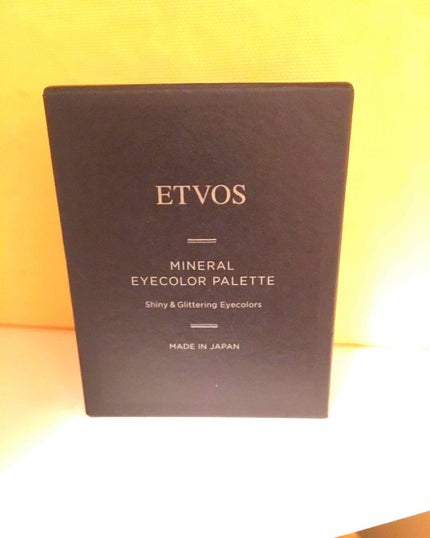 ミネラルアイカラーパレット ピーコックグリーン/エトヴォス/アイシャドウパレットの画像