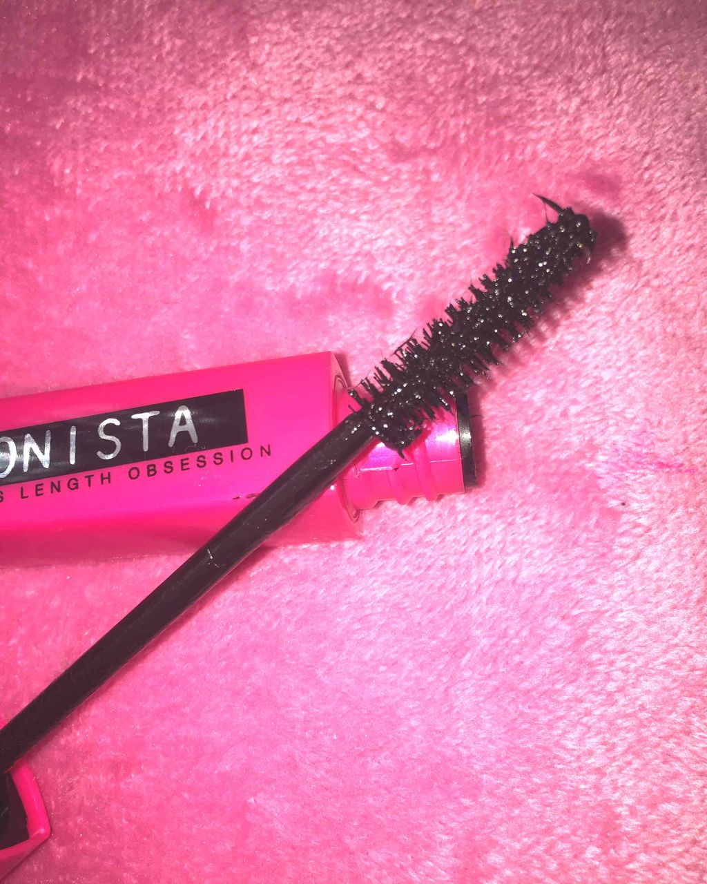 ラッシュニスタ ケアプラス/MAYBELLINE NEW YORK/マスカラを使ったクチコミ(2枚目)