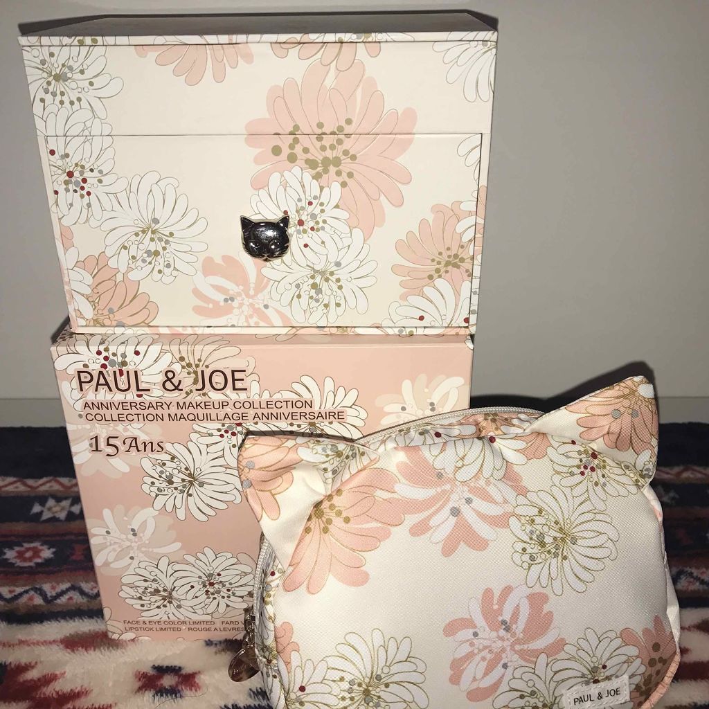 アニバーサリー メイクアップ コレクション/PAUL & JOE BEAUTE/メイクアップキットを使ったクチコミ(1枚目)