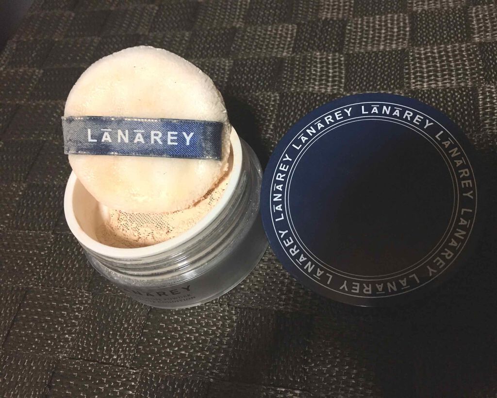 PRISM LOOSE POWDER/LANAREY/ルースパウダーを使ったクチコミ(1枚目)