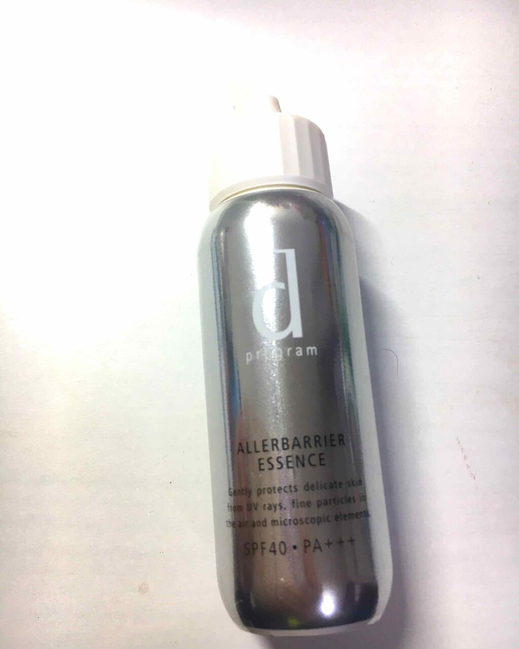 アレルバリア エッセンス/d プログラム/日焼け止め・UVケアを使ったクチコミ(1枚目)