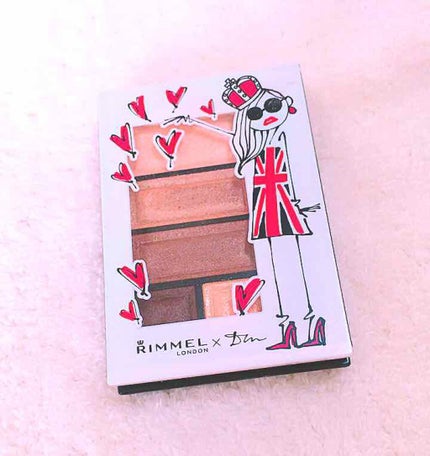 ショコラスウィート アイズ/リンメル ロンドン/アイシャドウパレットを使ったクチコミ(1枚目)