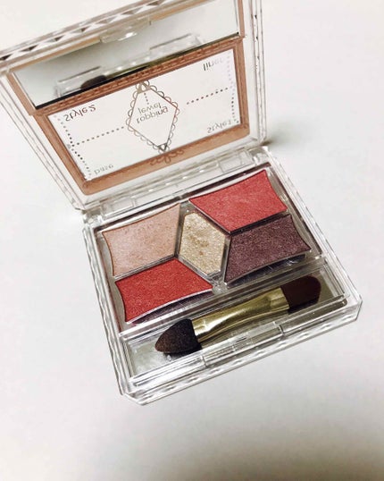 【旧品】パーフェクトスタイリストアイズ/キャンメイク/アイシャドウパレットを使ったクチコミ(1枚目)