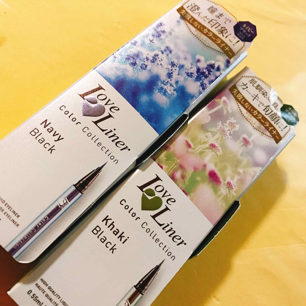 ラブライナー カラーコレクション/ラブ・ライナー/リキッドアイライナーを使ったクチコミ(1枚目)