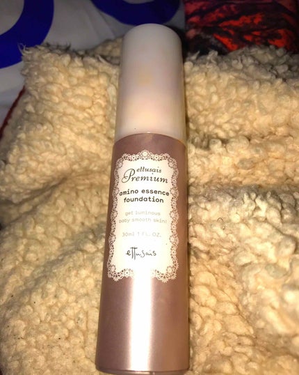 プレミアム アミノエッセンス ファンデーション/ettusais/リキッドファンデーションを使ったクチコミ(1枚目)