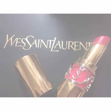 （✓）YSL
（✓）ルージュ ヴォリュプテ シャイン
（✓）No.49 ローズサンジェルマン

とても発色が良くて綺麗な青みピンクです！
持ちも良くてお気に入りです😉💓
匂いは好き嫌いがあると思います😭