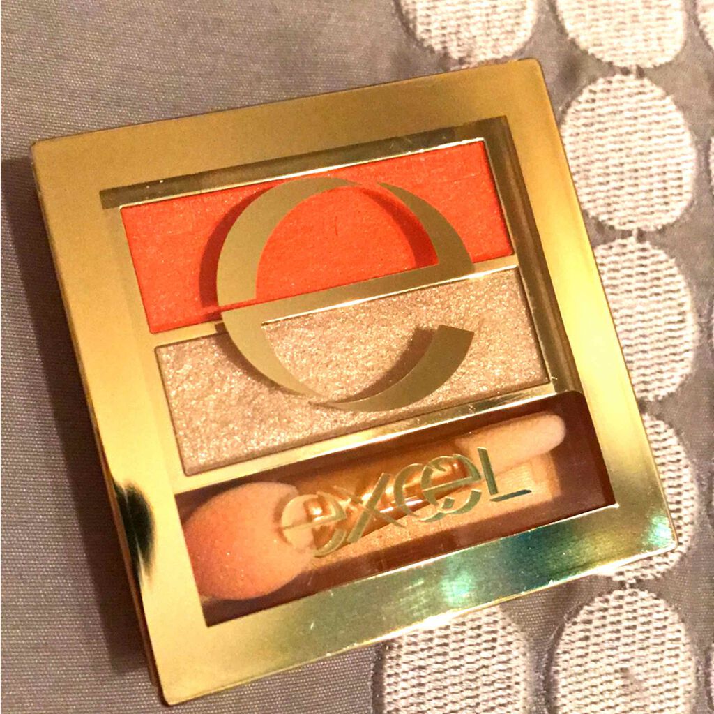 デュアルアイシャドウ N/excel/アイシャドウパレットを使ったクチコミ(1枚目)