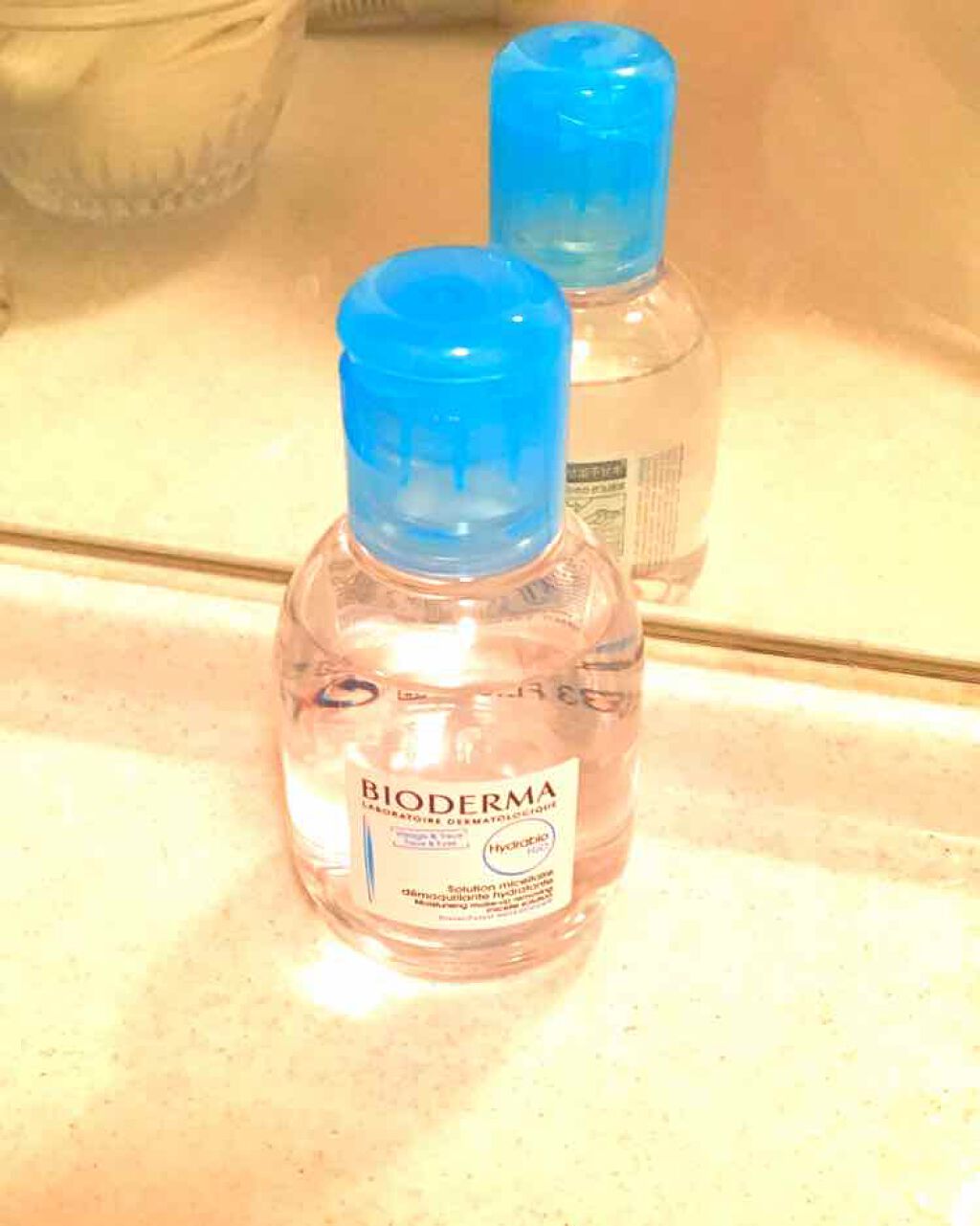 イドラビオ エイチツーオー/ビオデルマ/クレンジングウォーターを使ったクチコミ（1枚目）