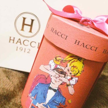 HACCI テーブルハニー イタリア産フレンチハニーサックル プチBOX付/HACCI/食品を使ったクチコミ（1枚目）